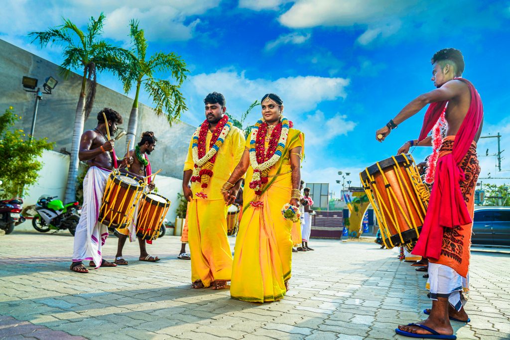 Best Wedding Outdoor Photography in Madurai